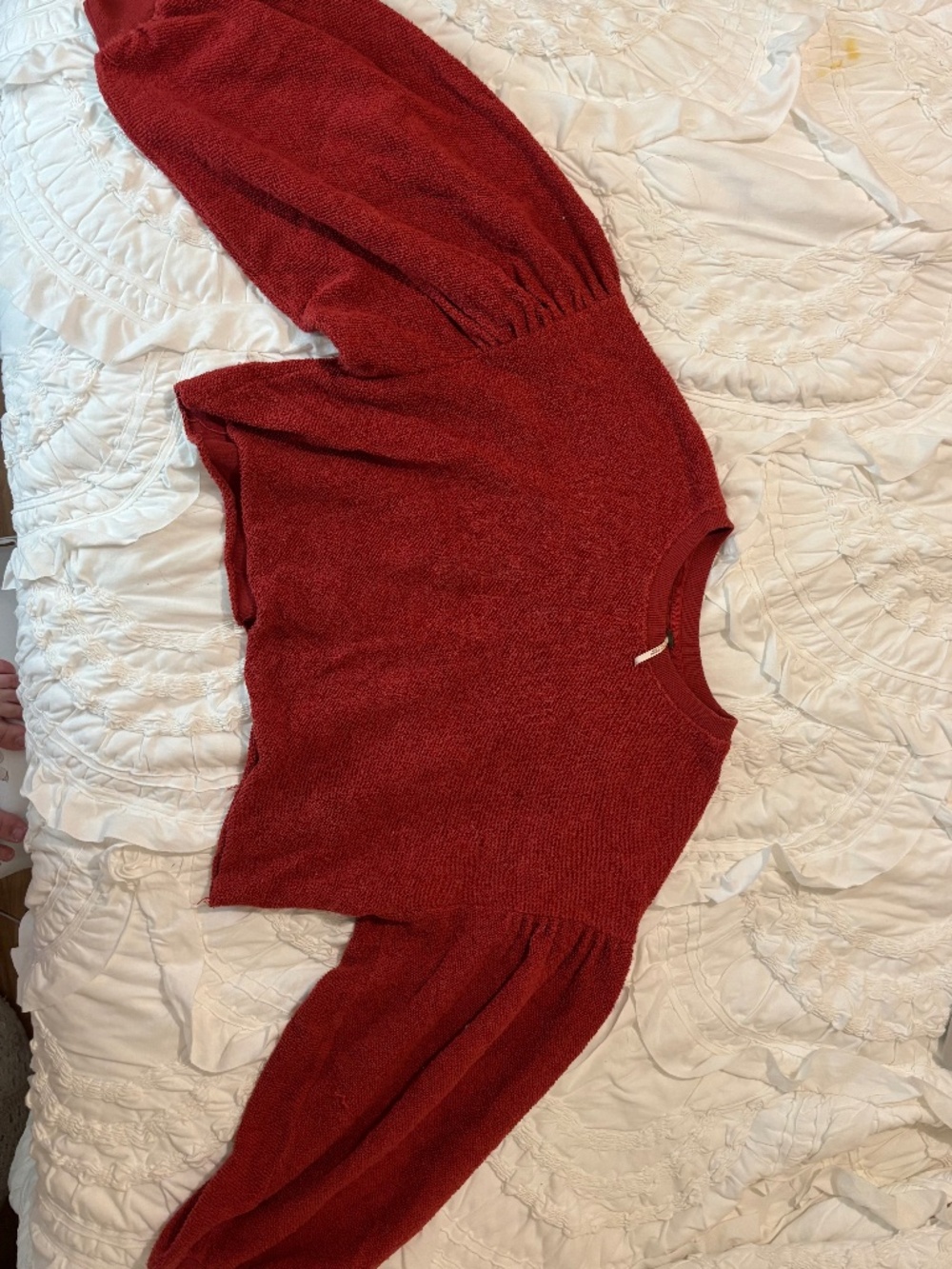 Free People Sleeves Like These Sweater
